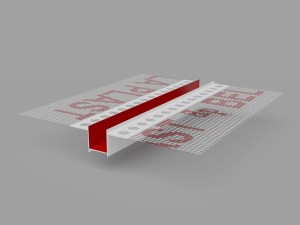 BP11 S RS Listwy pcv do boniowania z siatką 20szt.