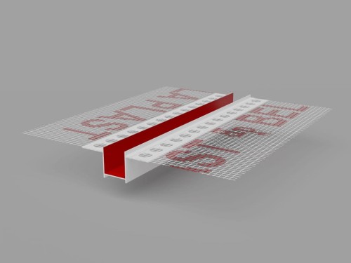 BP11S Listwy pcv do boniowania z siatką 1 szt.