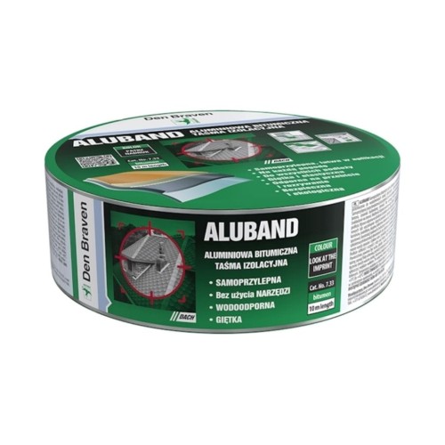 Aluband aluminiowa bitumiczna taśma izolacyjna 10m
