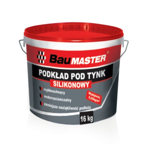 Podkład Pod Tynk Silinkonowy Baumaster 16kg