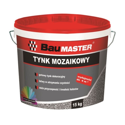 Tynk Mozaikowy Baumaster 15kg