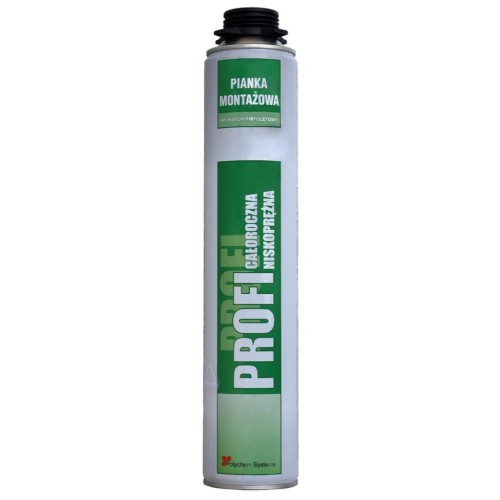 Pianka Montażowa PROFI 750g/Pistoletowa