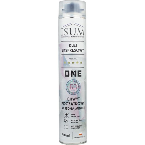 Isum One - klej expresowy 750ml/12szt