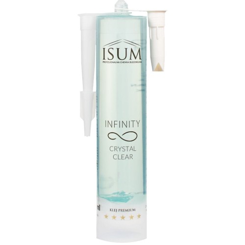 Isum Infinity klej Crystal Clear -10 szt