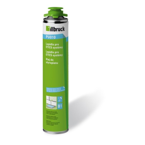 Klej do styropianu PU010 illbruck / 750ml / 1 sztuka