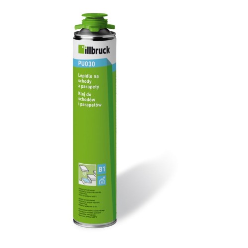 PU030 Klej Do Schodów i Parapetów Illbruck 750ml / 12 sztuk