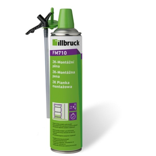FM710 2K Piana Montażowa illbruck 400ml 1szt.