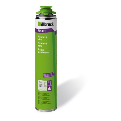 FM370 Piana Pistoletowa Niskopręzna illbruck 880ml (65l) / 1 szt