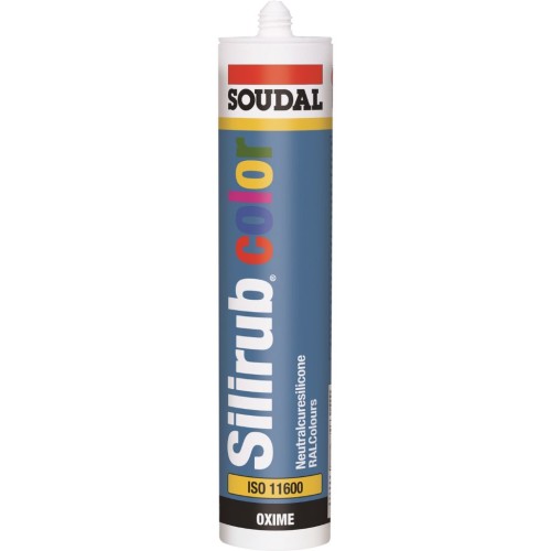 Silirub Color Soudal 300ml - 15szt.