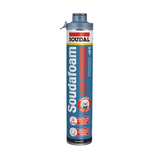 Soudafoam Low Expansion Click Piana Pistoletowa 750ML / 12 sztuk
