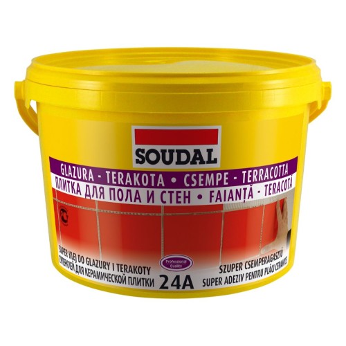 Super Klej do Glazury i Terakoty 24A Soudal / 15kg - 1 szt