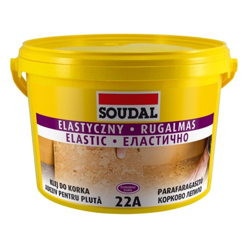 Klej do korka 22A Soudal - 5 kg / 1 sztuka
