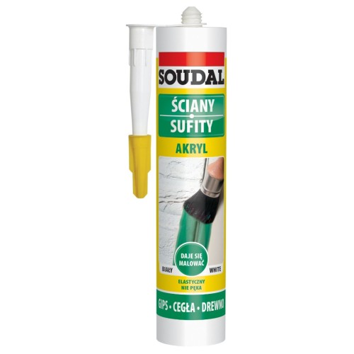 Akryl Soudal / 280ml / 1 szt.