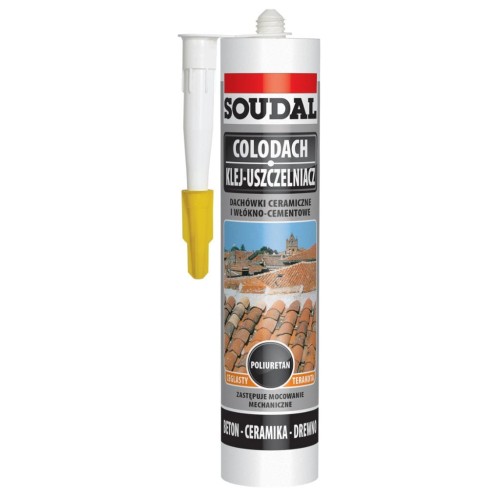 Klej do dachówek Colodach - Soudal 310ml / 12 sztuk