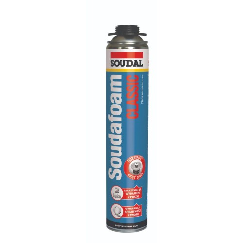 Soudafoam Classic Gun Piana Pistoletowa 750ML / 12 sztuk