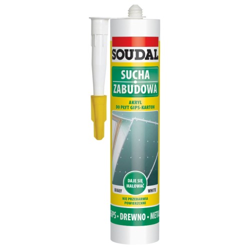 Akryl Soudal do Płyt G-K / 300ml / 15 sztuk