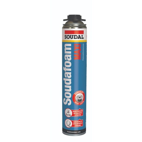 Soudafoam Maxi Piana Pistoletowa 870ml 12szt.