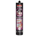 T-REX klej montażowy błyskawiczny [kartusz 380g.] 1 sztuka