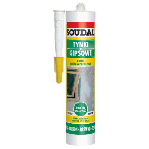 Lekki Akryl Szpachlowy Soudal 280ml 15szt.