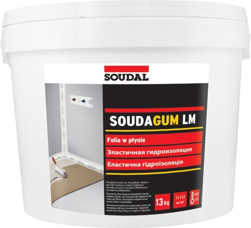 Uszczelniająca  folia w płynie Soudagum LM 4kg