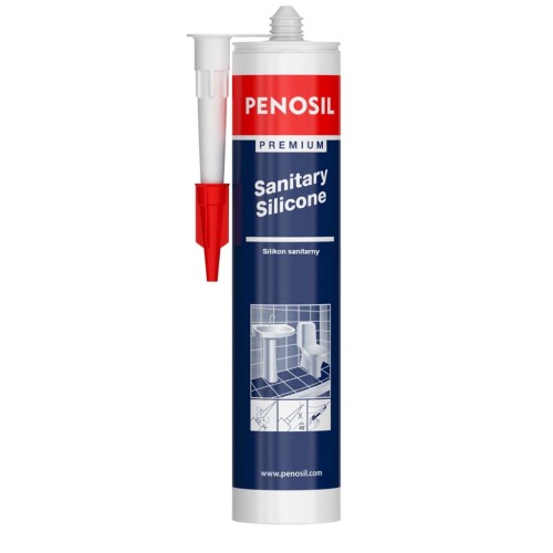 Silikon Premium Sanitarny Penosil