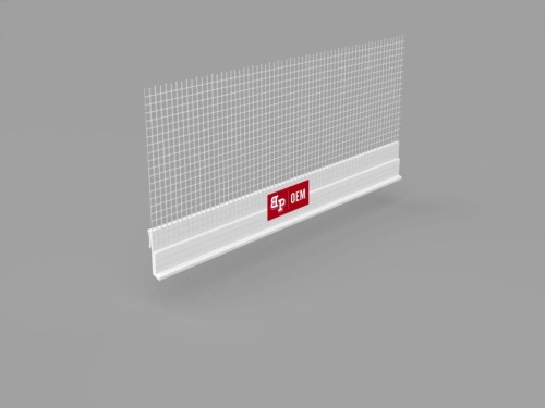 BP1S Listwa okapnikowa cokołowa z siatką 20szt.