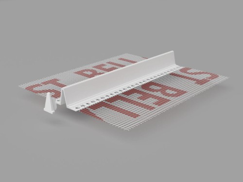 BP19 – listwa PVC z siatką ozdobna - na rąbek