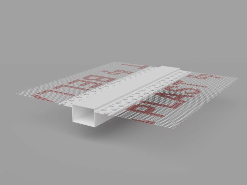 BP11HNS Listwy pcv do boniowania z elementem traconym z siatką 20szt.