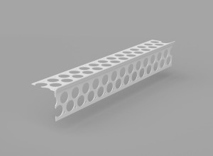 BP24 kątownik tynkarski PVC 2,5m 20szt.