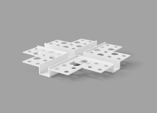 BP11 H1 CC – Profile krzyżowe (łączniki) do listew do boniowania