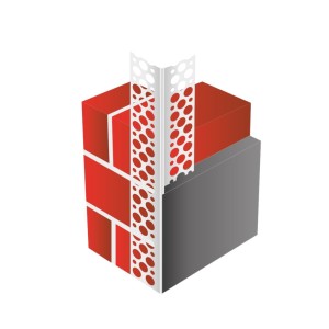 Narożnik pcv do tynków mokrych 10mm 34 szt.