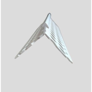 Narożnik pcv do tynków mokrych 10mm 32 szt.