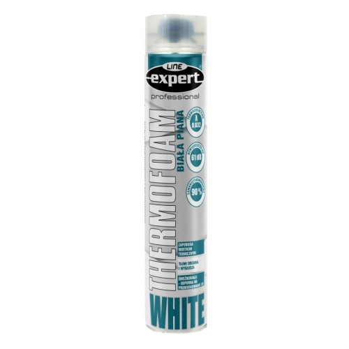 Piana Pistoletowa THERMOFOAM Biała Expert Line Professional