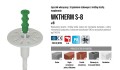 WKTHERM S-8 Łącznik wkręcany z trzpieniem stalowym z krótką strefą dł. 95-195(200)