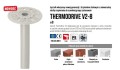 THERMODRIVE V2-8 Łącznik wkręcany nowej generacji z trzpieniem stalowym z uniwersalną strefą rozpierania do szerokiej grupy zastosowań