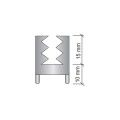 Podkładka Dystansowa Stropówka 15x10 mm