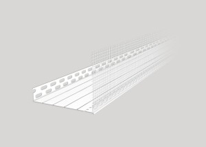 Profil cokołowy PCV z okapnikiem 12szt.