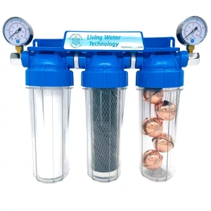 Technologia żywej wody-System uzdatniania 3 stopniowy filtr Mój Dom (LW55T3)