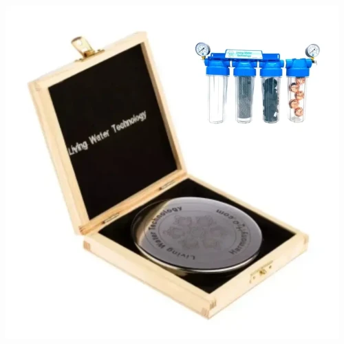 Technologia żywej wody-System uzdatniania 4 stopniowy filtr Mój Dom S + Aktywna podstawka 7cm.webp