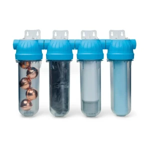 Technologia żywej wody-System uzdatniania 4 stopniowy filtr Mój Dom S  (LW55T4)