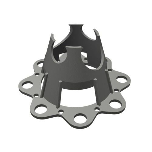 Podkładka plastikowa punktowa STYROFIX 25/30mm / op. 400 sztuk