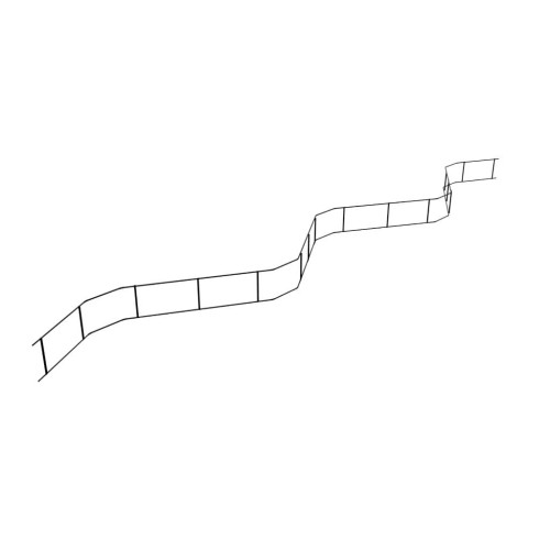 Podkładka stalowa liniowa ZET S1-L9 dł. 2,4mb