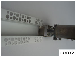 Montaż listew do boniowania BP11