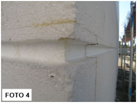 Montaż listew do boniowania BP11