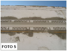 Montaż listew do boniowania BP11