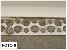 Montaż listew do boniowania BP11