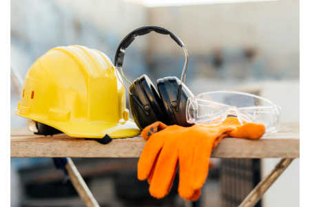 Bezpieczeństwo podczas prac budowlanych i remontowych - rękawiczki ochronne
