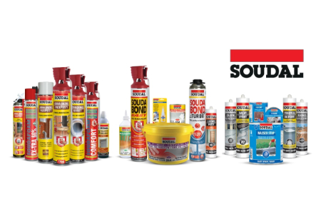 Kleje i pianki firmy Soudal – lidera rynku chemii budowlanej