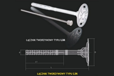 Kołki do styropianu i wełny w systemach ociepleń