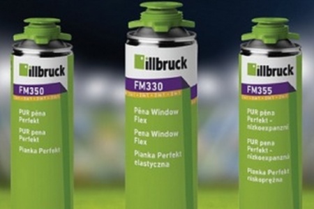 Nowa linia produktów illbruck – całosezonowe pianki poliuretanowe Perfekt